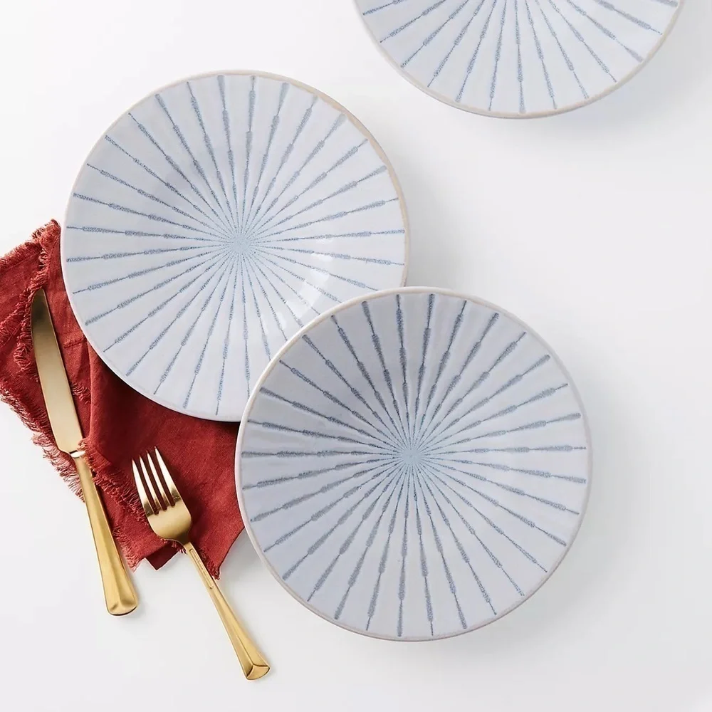 Anthropologie set 6”